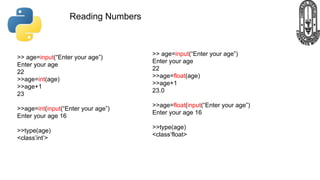 Python Fundamentals Class 11 | PDF | Programming Languages | Computing