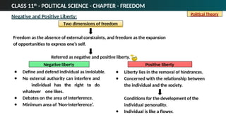 Example External Freedom Class_11th_POLITICAL_SCIENCE_Complete_chapter_Explanation_POLITICAL.pptx