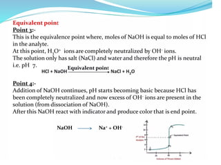 Pharmaceutical Analysis I (BP102T) 8
 