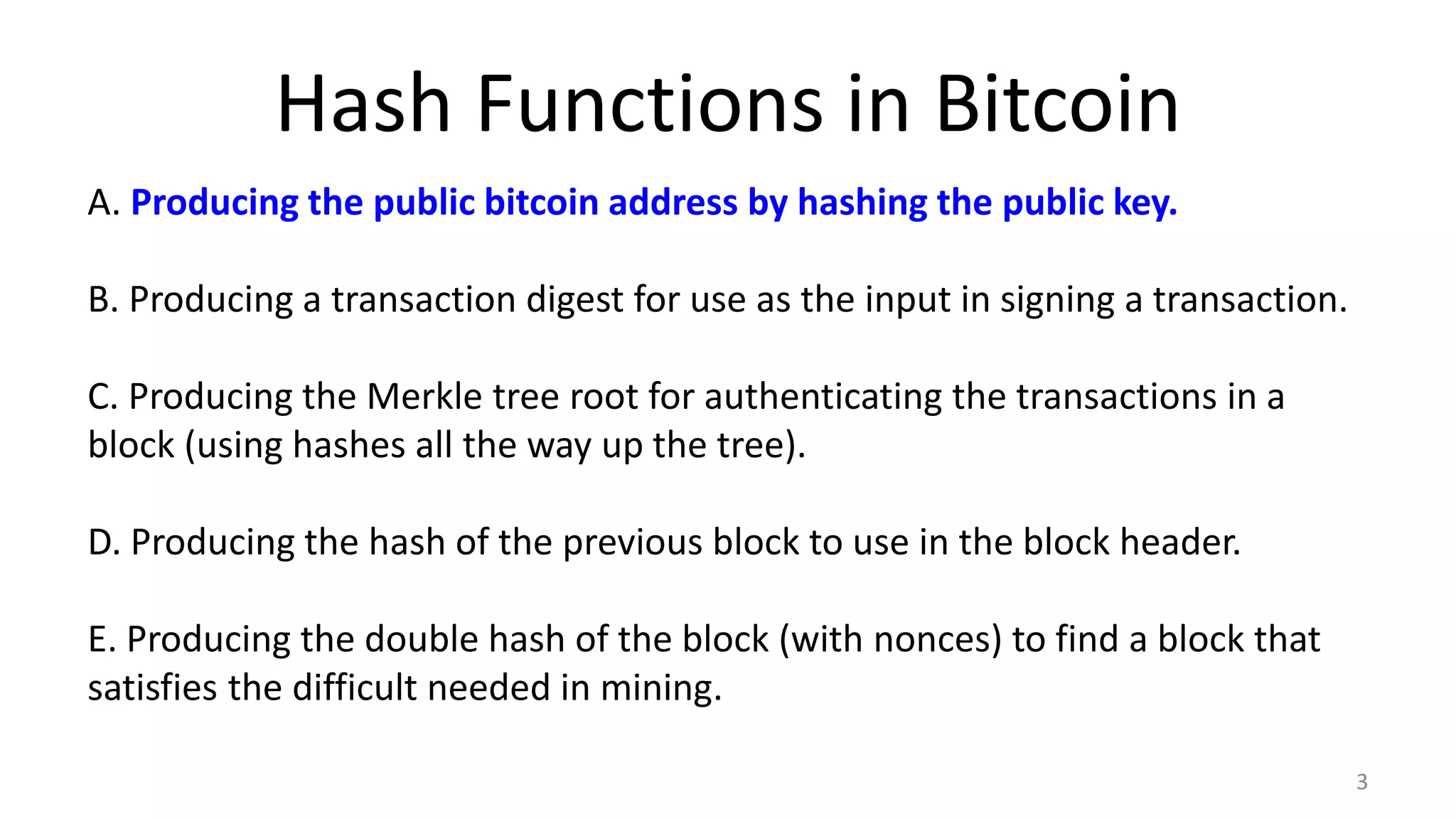 Bitcoin Script | PPTX