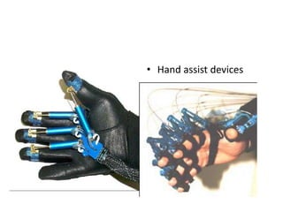 Idea for Bion in Preventing Atrophy Currently bions are controlled by an outside source, the personal trainerGoal would be to have the body control the computer that controls the bions.The trick would be creating a component that would be able to sense/detect an action potential along the severed nerve and use that signal to activate the bions.