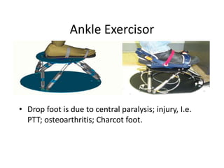 Without a gloveMay be difficult for a paralytic hand to don.