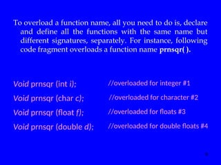 FunctionOverloadingwithpolymorphismconcept.ppt