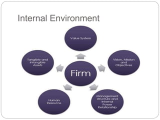 Internal Environment
 