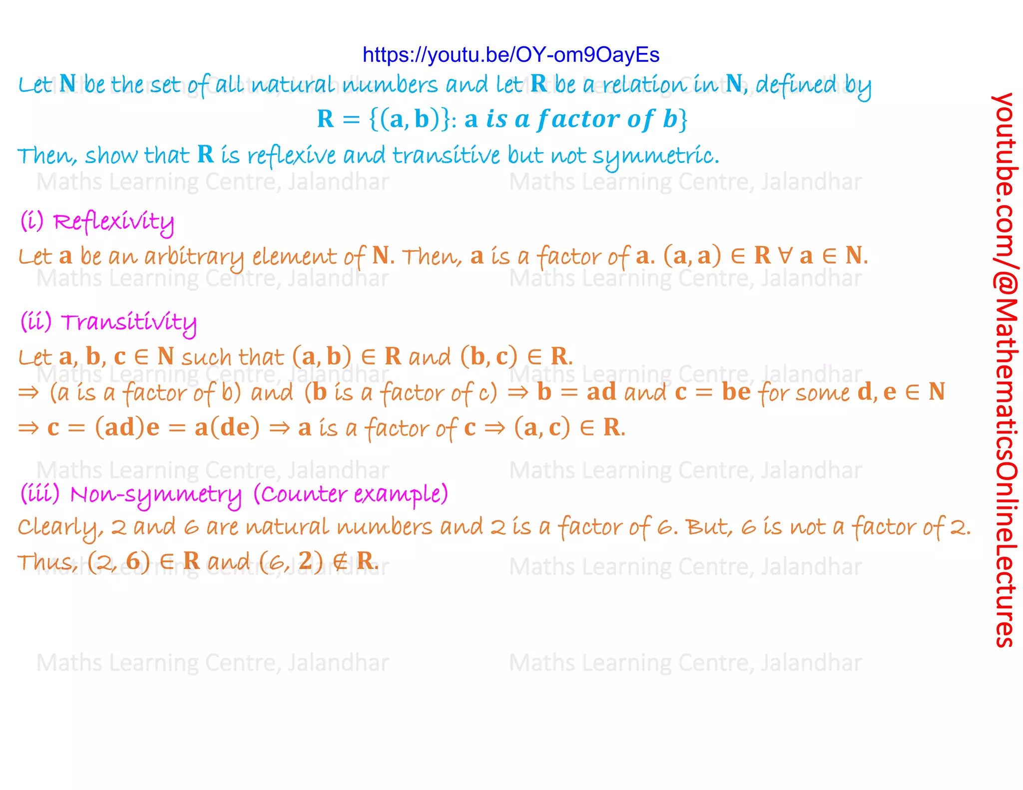 Class 12_Chapter 1_Relations and Functions(Types of Relations) Lecture 1.pdf