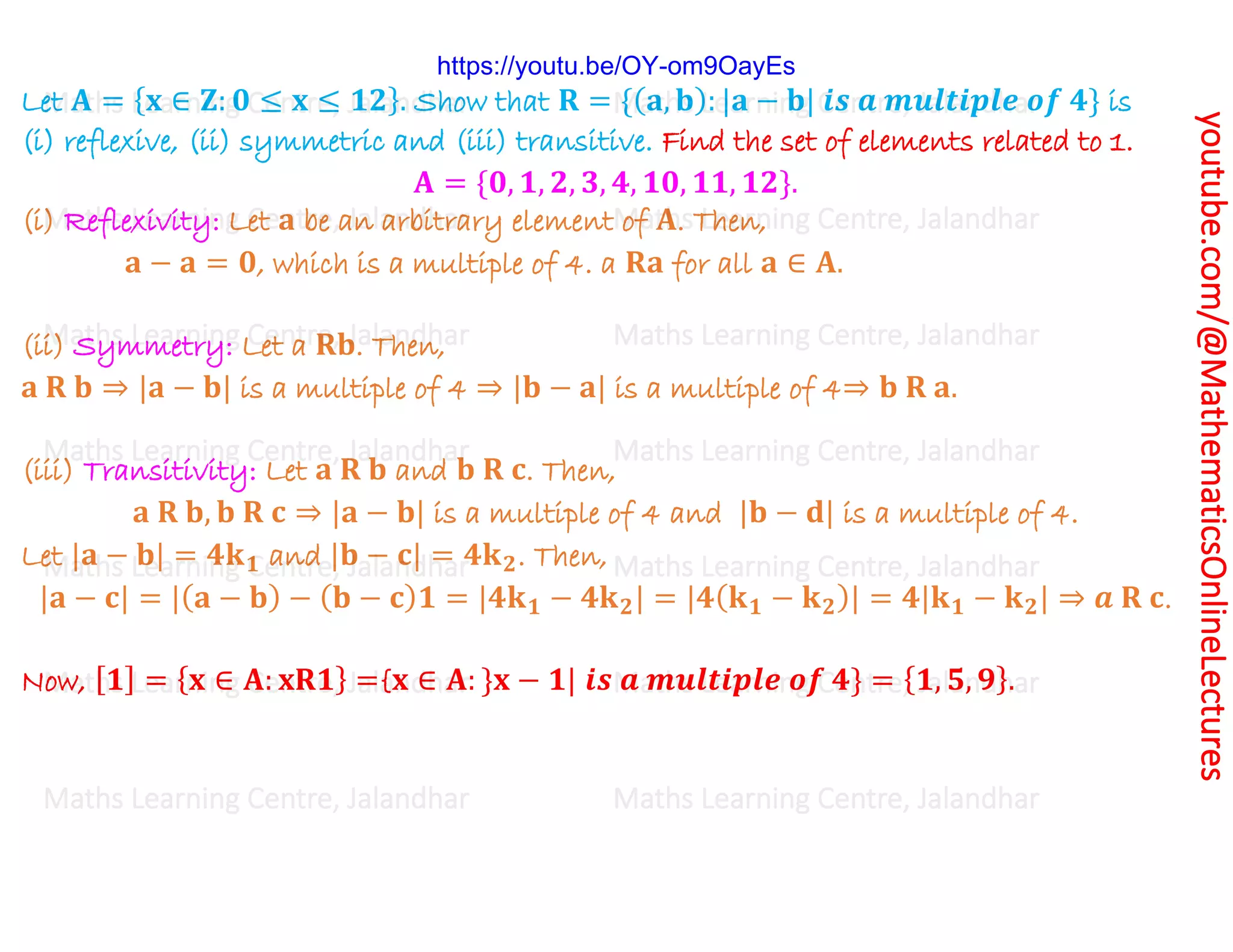 Class 12_Chapter 1_Relations and Functions(Types of Relations) Lecture 1.pdf