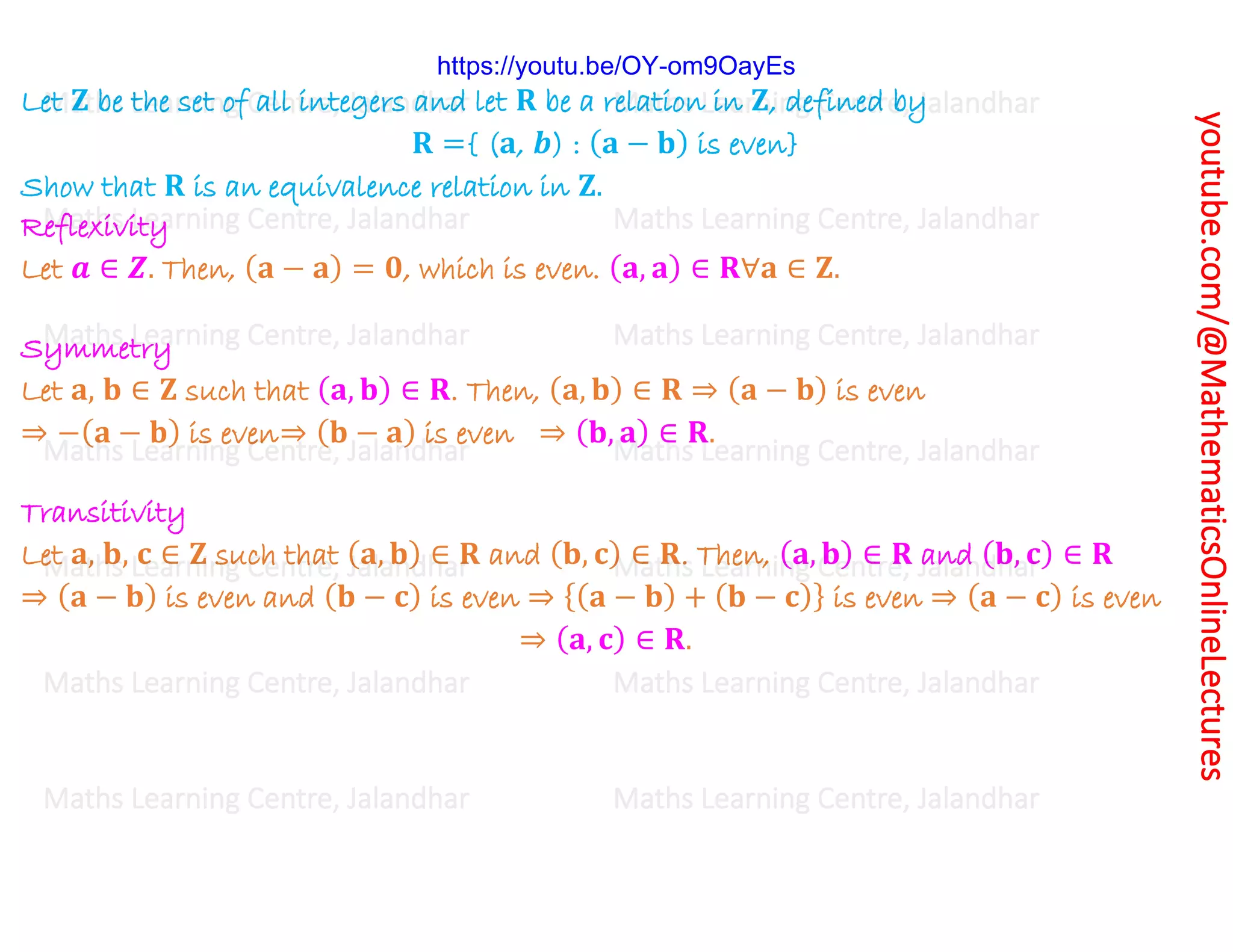 Class 12_Chapter 1_Relations and Functions(Types of Relations) Lecture 1.pdf
