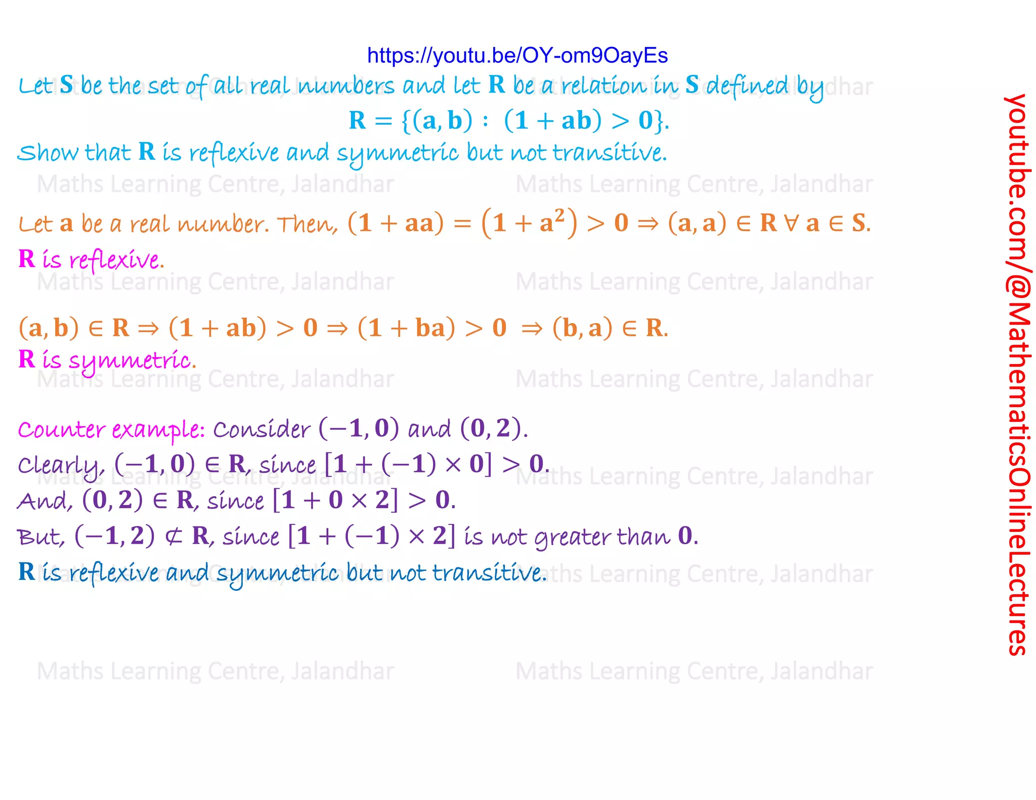 Class 12_Chapter 1_Relations and Functions(Types of Relations) Lecture 1.pdf