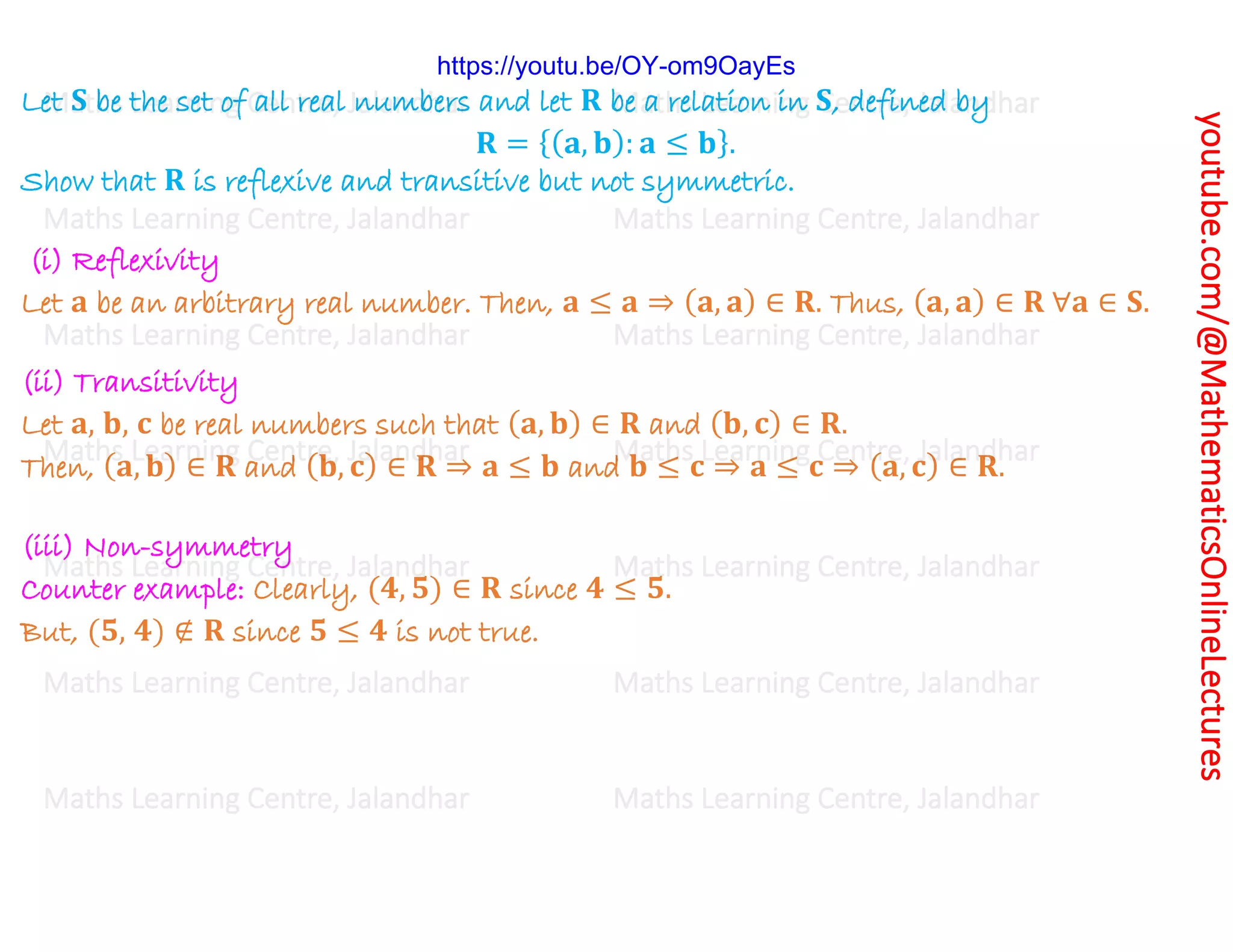 Class 12_Chapter 1_Relations and Functions(Types of Relations) Lecture 1.pdf