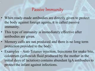 Class 12 chapter 8 Human Health and Diseases | PPTX