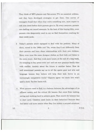 CBSE Class 12 English Paper 2013-14