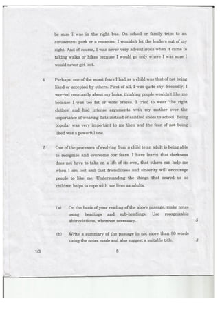 CBSE Class 12 English Paper 2013-14