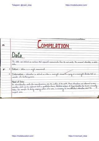 Geo Fact File Class 12 Geography Practical file PDF.pdf