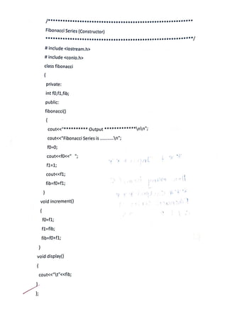 Class 12 Journal Paper 1 of computer science state board | PDF