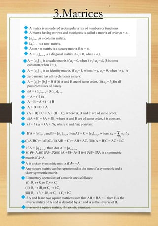 CBSE Class 12 Mathematics formulas | PPTX | Programming Languages ...