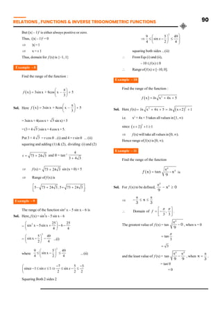 Class 12 Mathematics Topic Wise Line by Line Chapter 2 Relations ...
