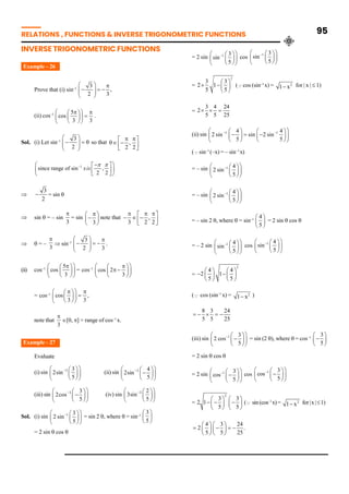 Class 12 Mathematics Topic Wise Line by Line Chapter 2 Relations ...