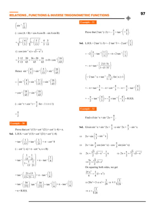 Class 12 Mathematics Topic Wise Line by Line Chapter 2 Relations ...