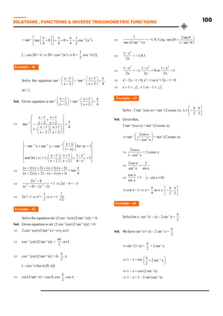 Class 12 Mathematics Topic Wise Line by Line Chapter 2 Relations ...