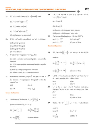 Class 12 Mathematics Topic Wise Line by Line Chapter 2 Relations ...