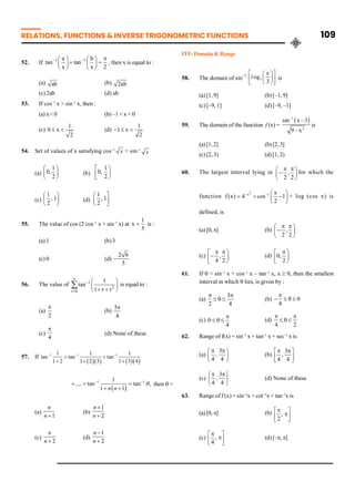 Class 12 Mathematics Topic Wise Line by Line Chapter 2 Relations ...