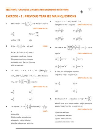 Class 12 Mathematics Topic Wise Line by Line Chapter 2 Relations ...