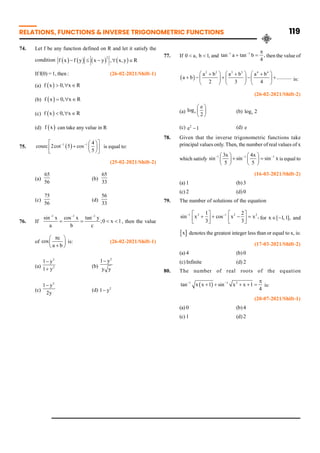 Class 12 Mathematics Topic Wise Line by Line Chapter 2 Relations ...