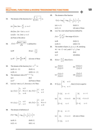 Class 12 Mathematics Topic Wise Line by Line Chapter 2 Relations ...