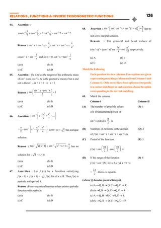 Class 12 Mathematics Topic Wise Line by Line Chapter 2 Relations ...