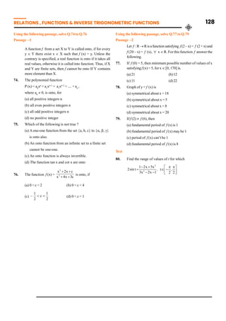 Class 12 Mathematics Topic Wise Line by Line Chapter 2 Relations ...