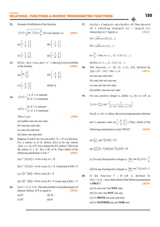 Class 12 Mathematics Topic Wise Line by Line Chapter 2 Relations ...