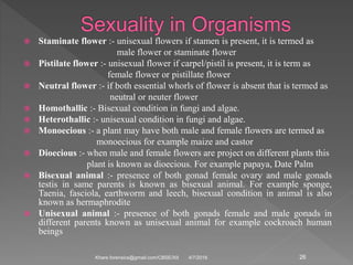 Class12 reproduction in organisms CBSE | PPTX