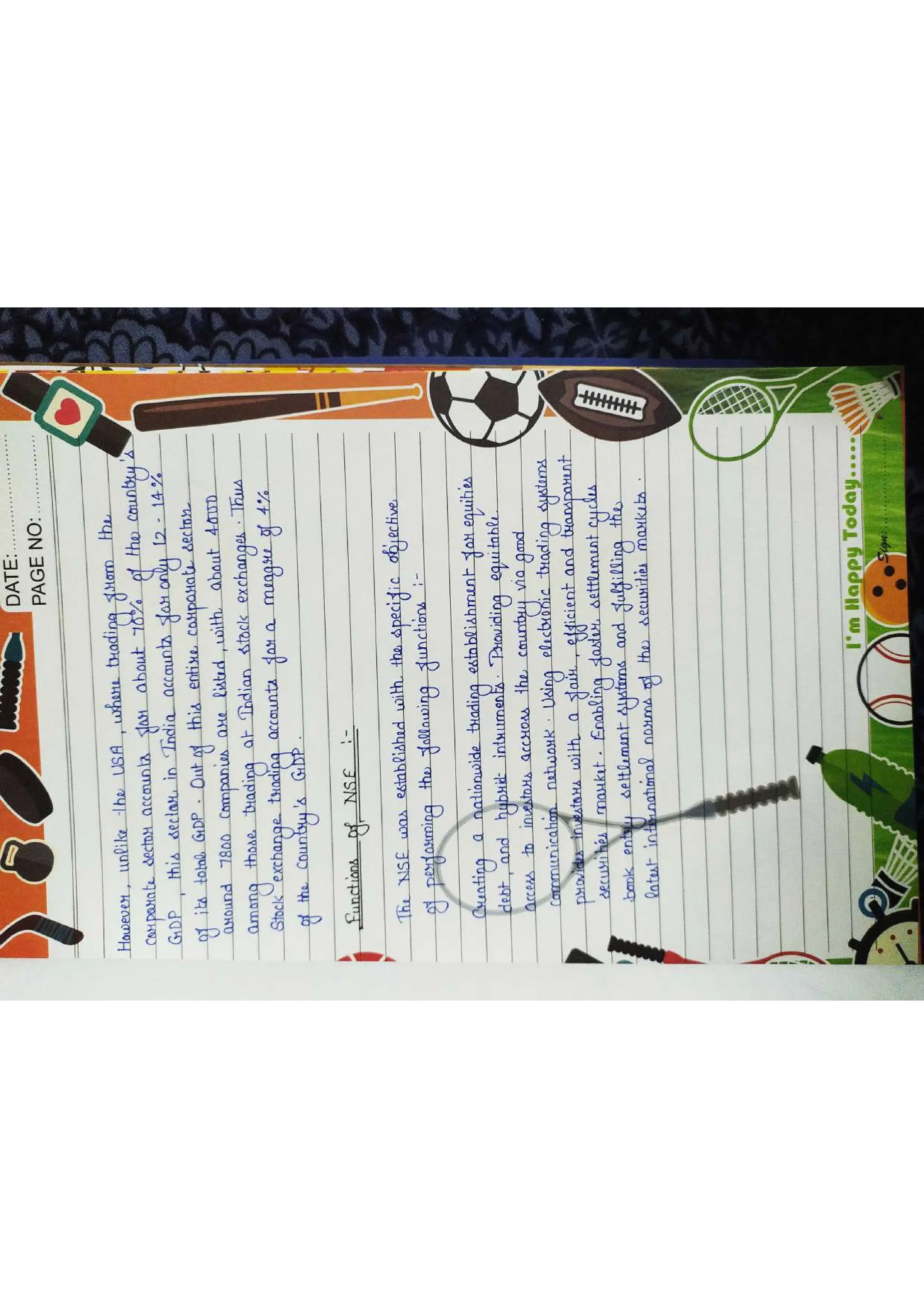 Business Studies  Project File  on Stock Exchange.pdf