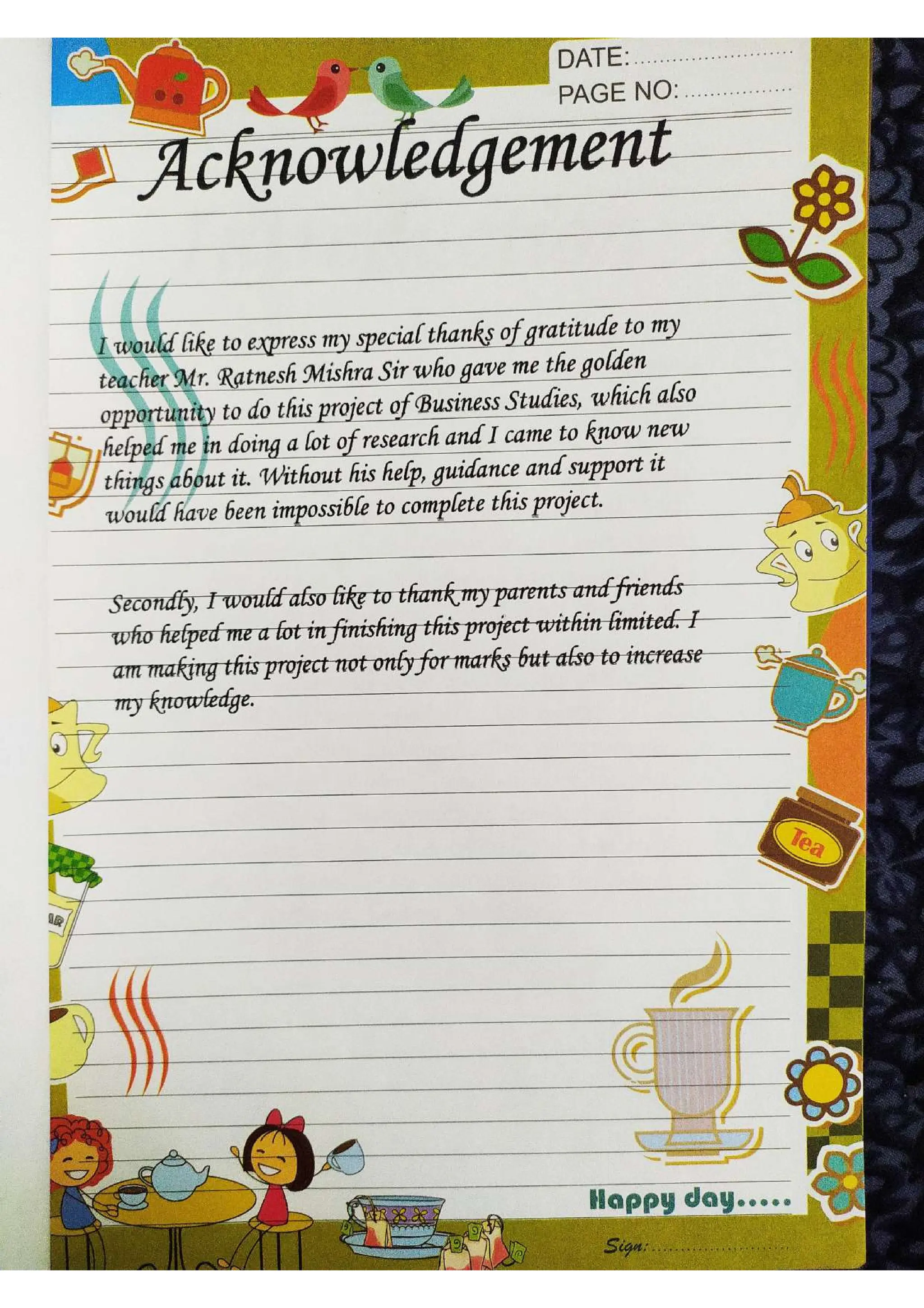 Business Studies  Project File  on Stock Exchange.pdf