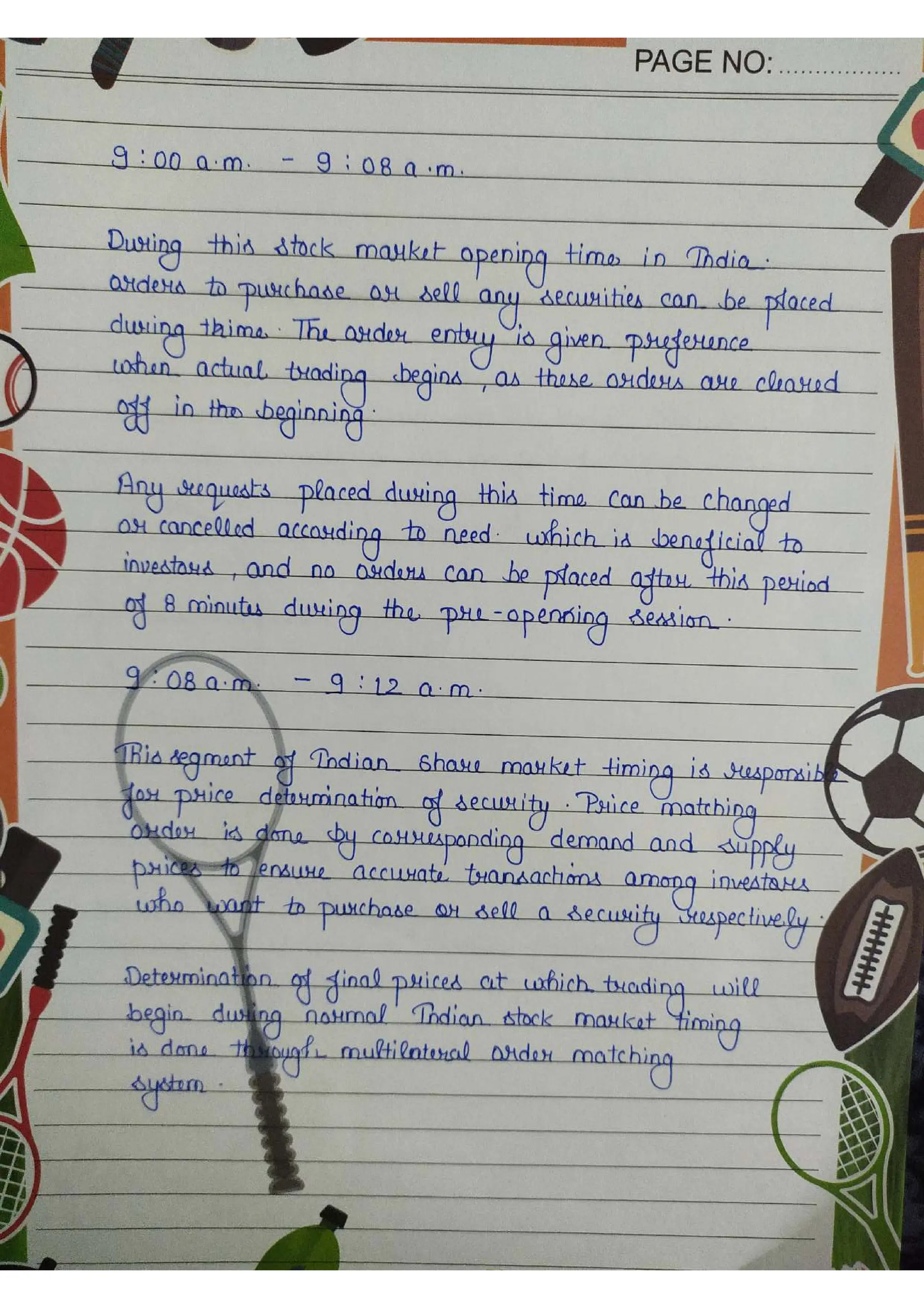 Business Studies  Project File  on Stock Exchange.pdf