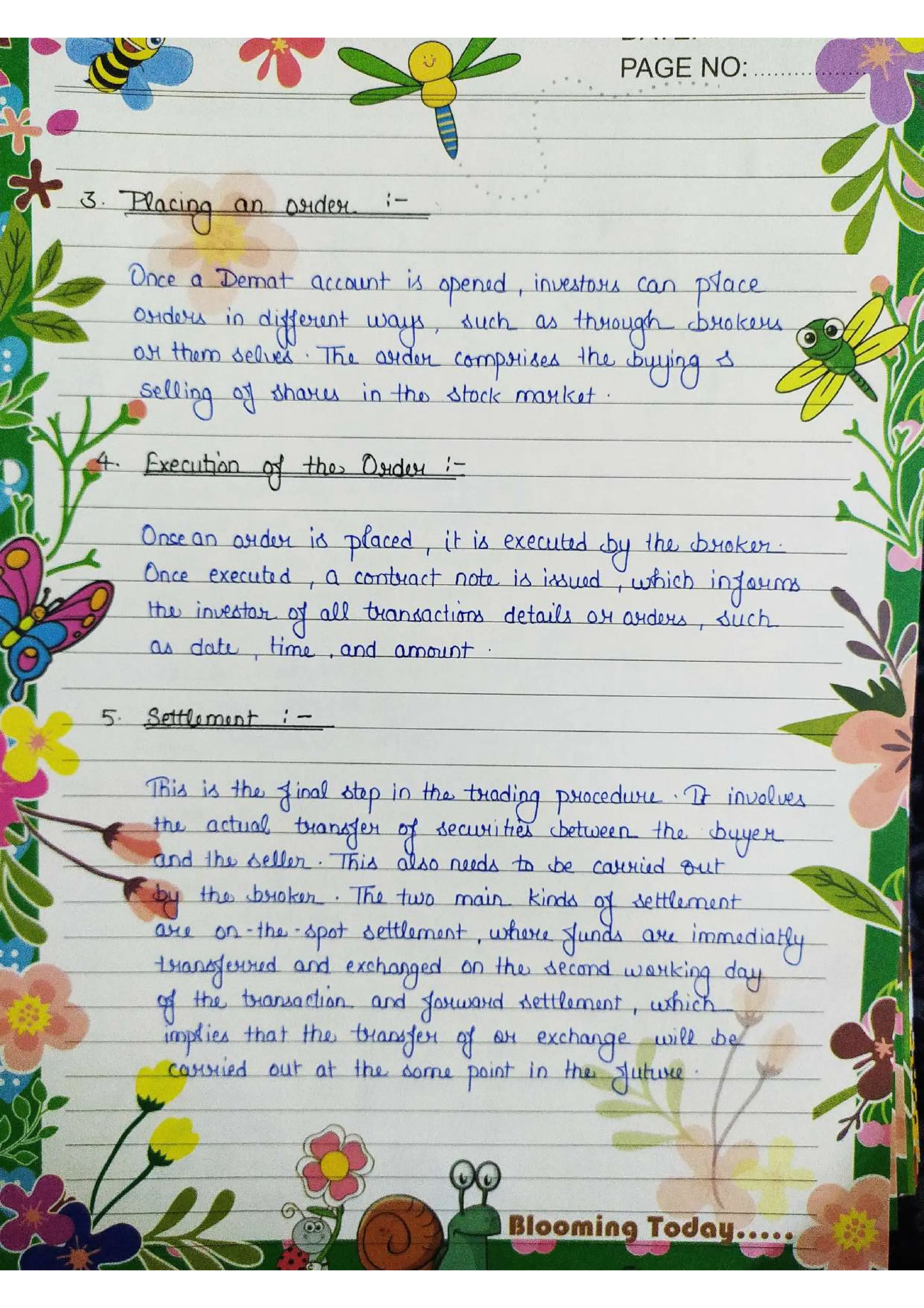 Business Studies  Project File  on Stock Exchange.pdf