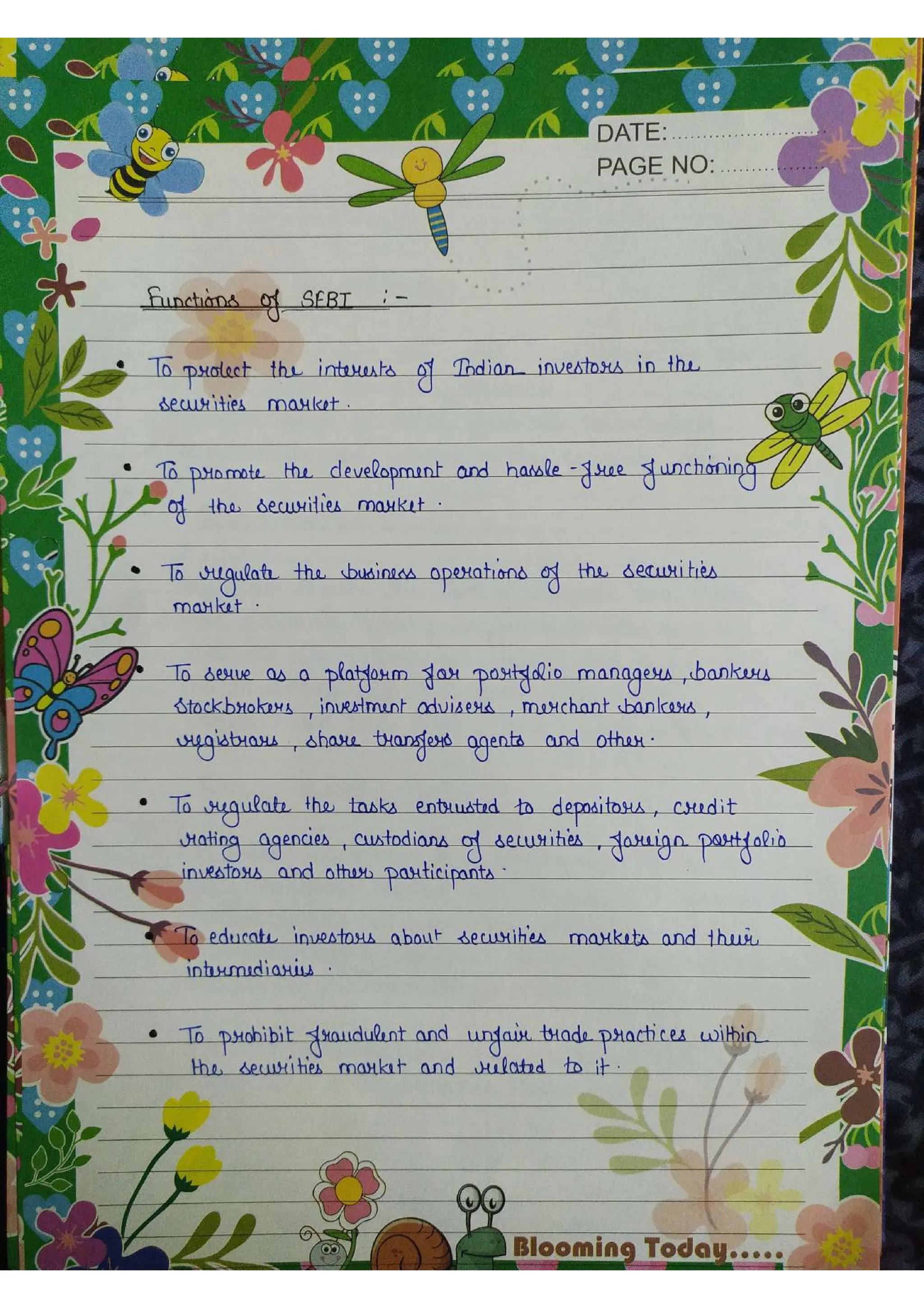 Business Studies  Project File  on Stock Exchange.pdf