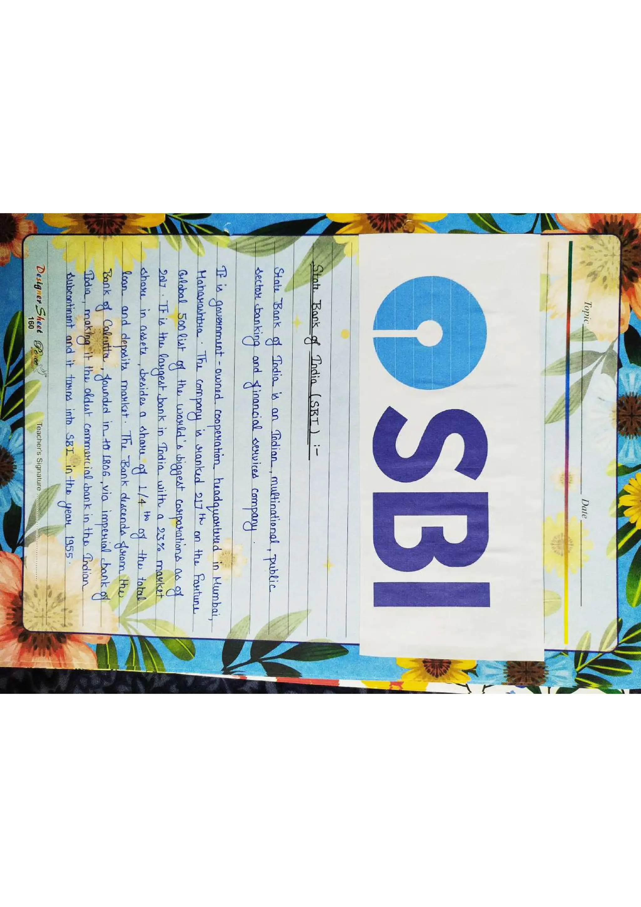 Business Studies  Project File  on Stock Exchange.pdf