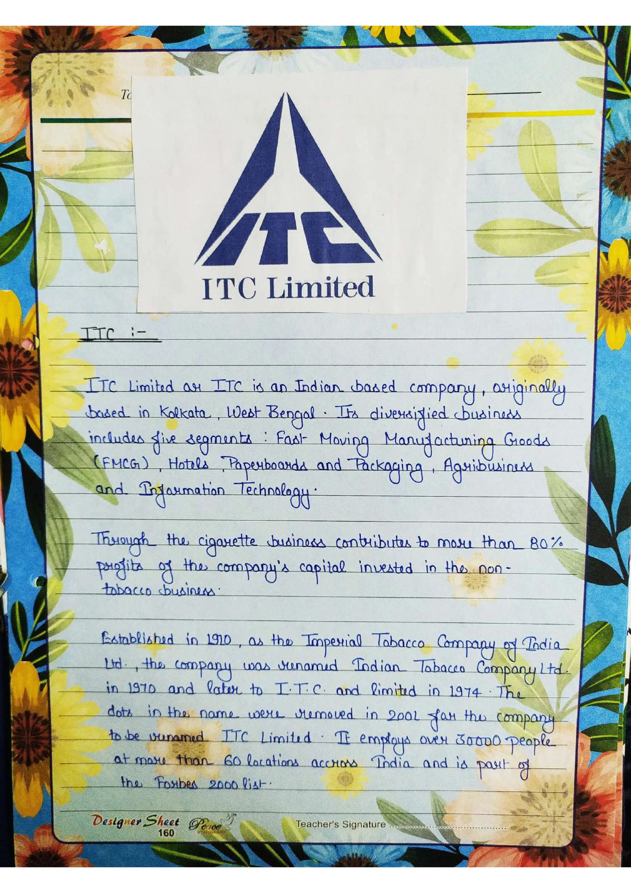 Business Studies  Project File  on Stock Exchange.pdf