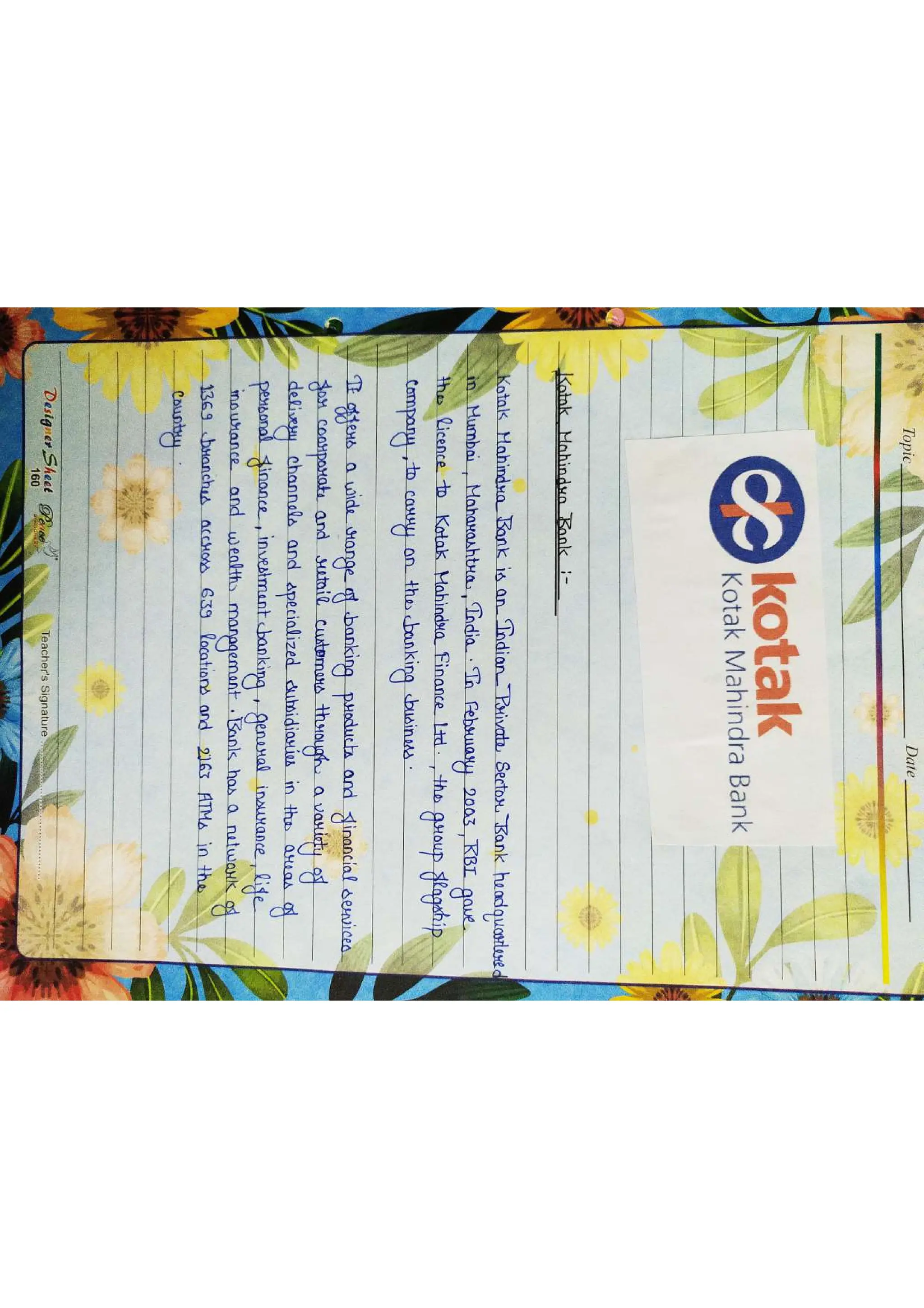 Business Studies  Project File  on Stock Exchange.pdf