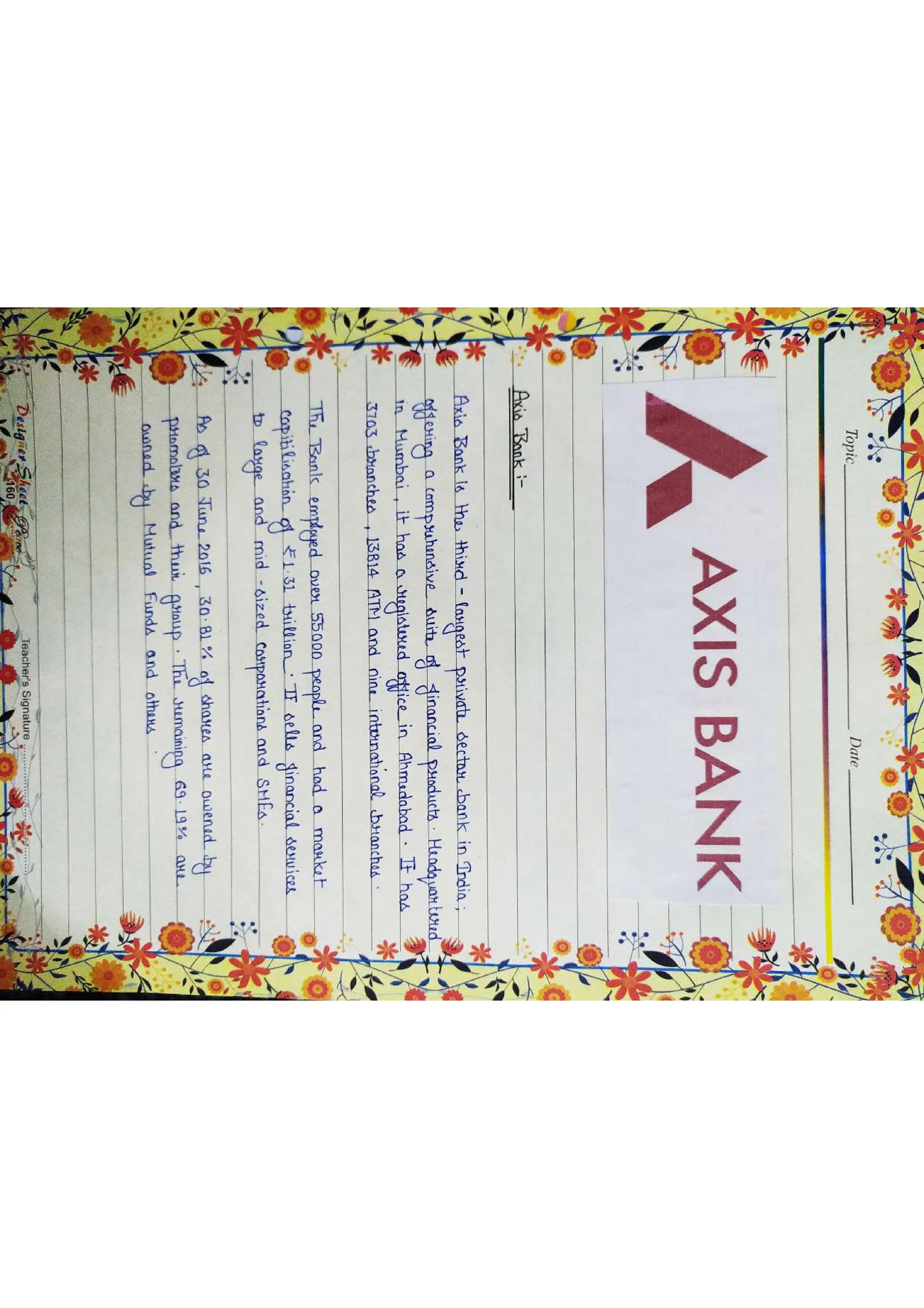 Business Studies  Project File  on Stock Exchange.pdf