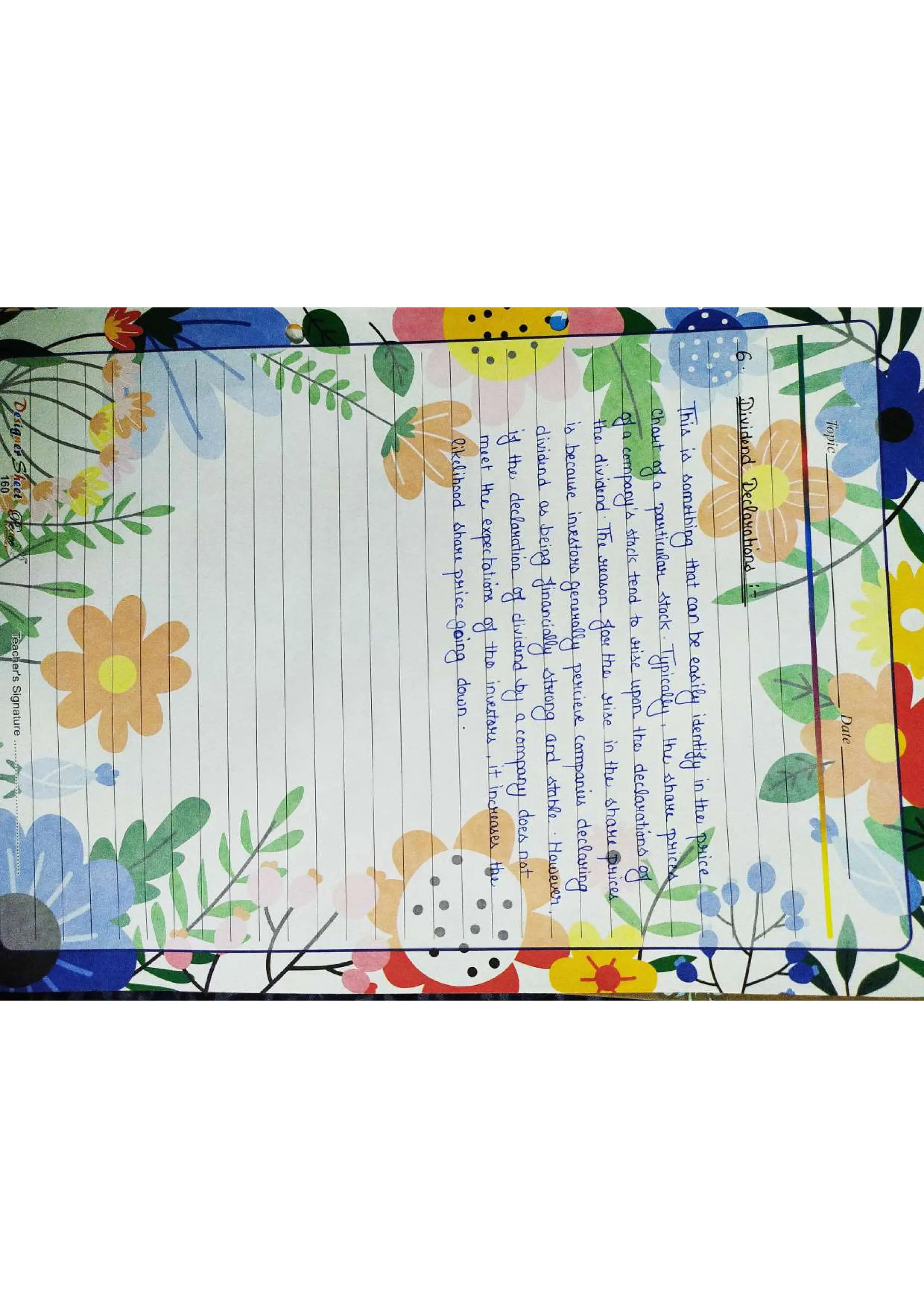 Business Studies  Project File  on Stock Exchange.pdf