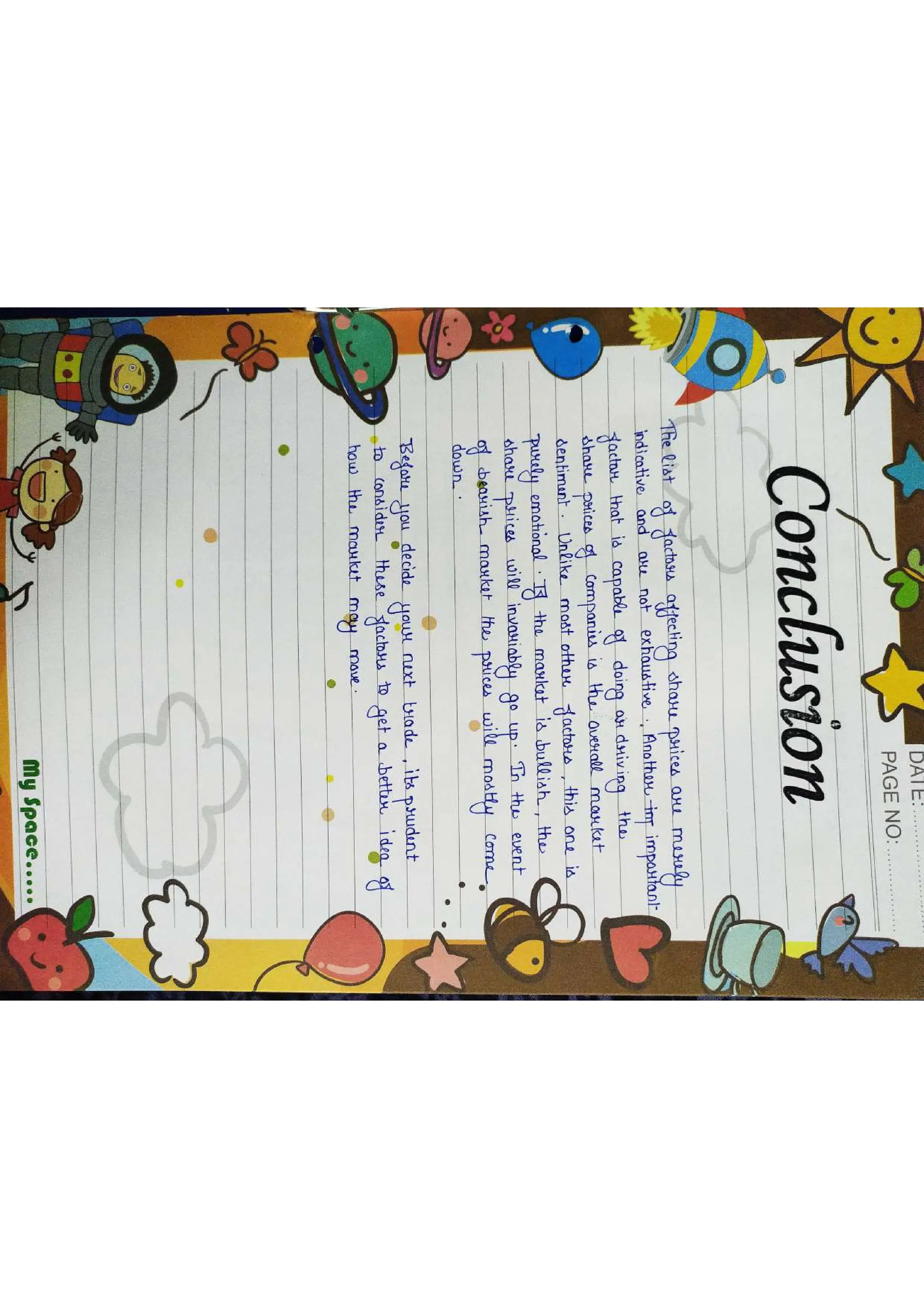 Business Studies  Project File  on Stock Exchange.pdf