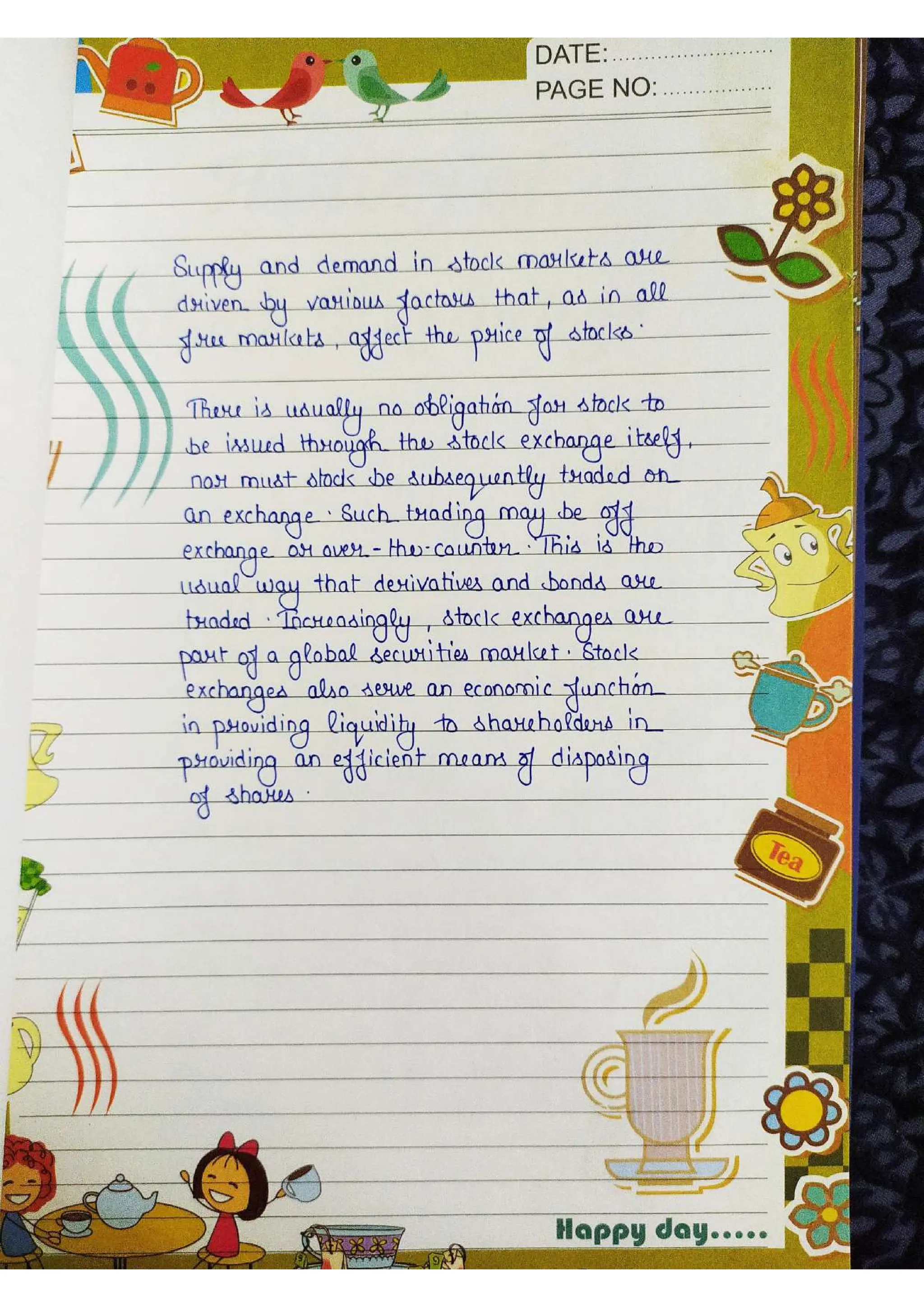 Business Studies  Project File  on Stock Exchange.pdf