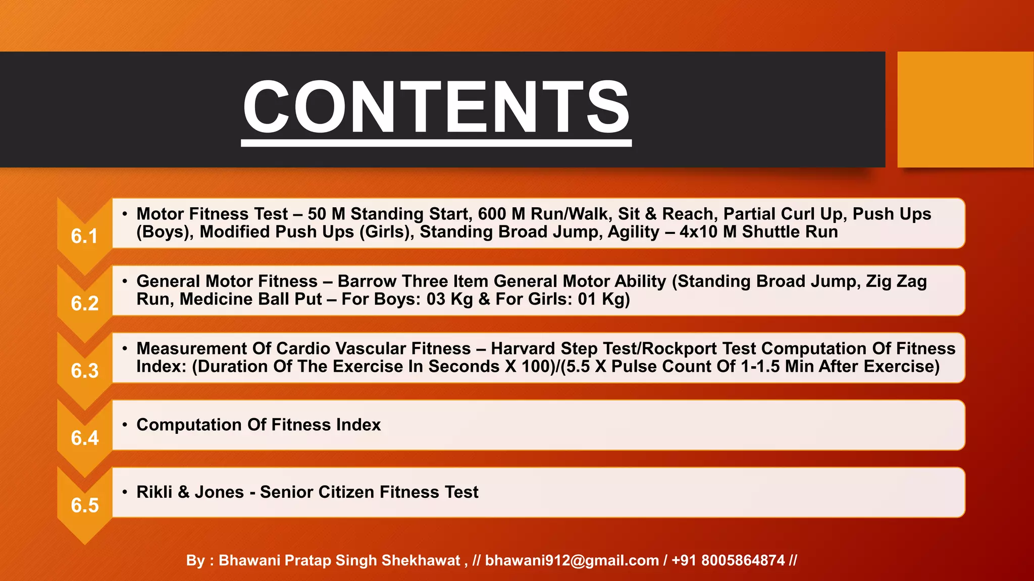 Class 12th ch 6 test and measurement in sports by bhawani pratap singh ...