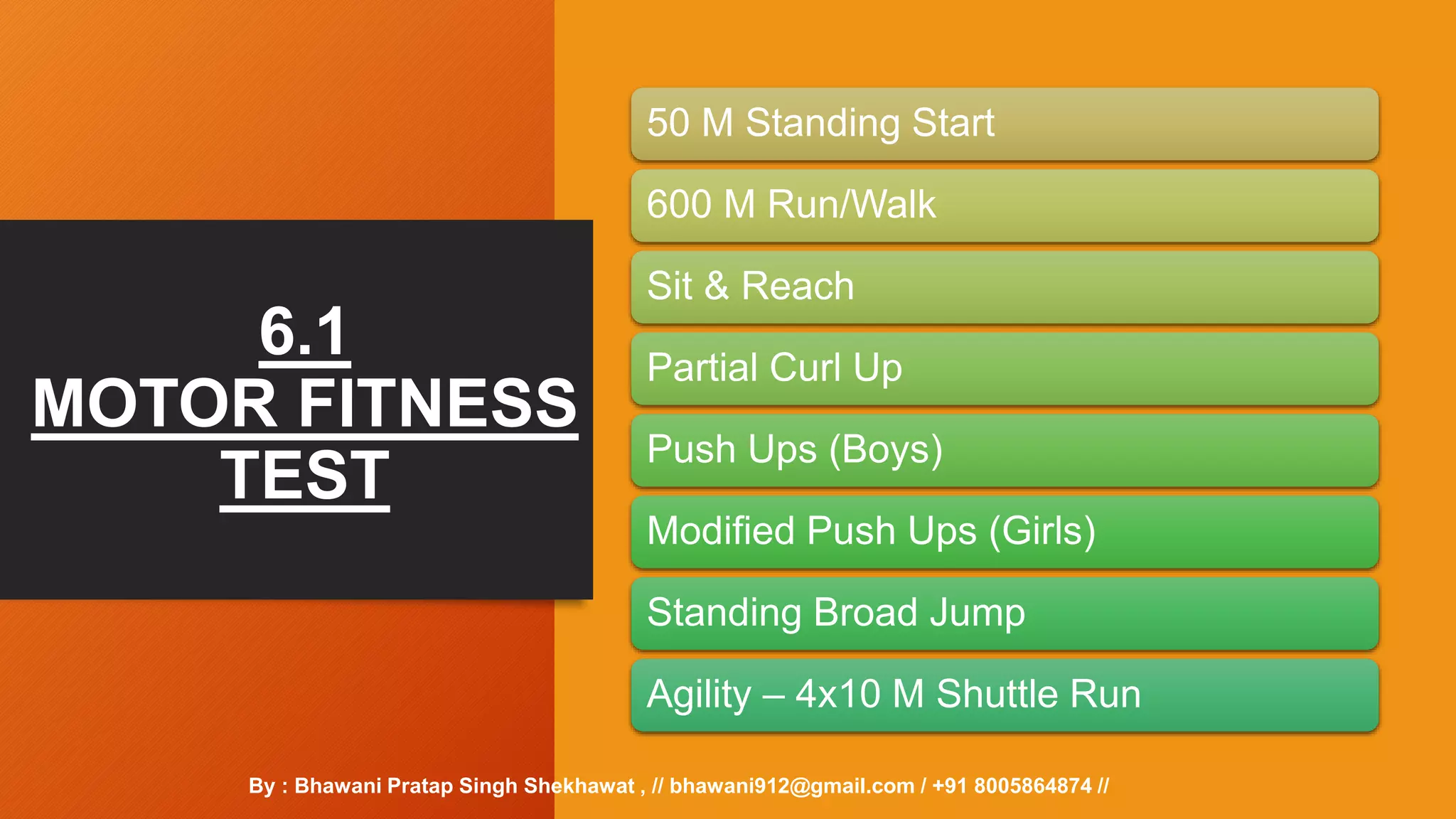 Class 12th ch 6 test and measurement in sports by bhawani pratap singh ...