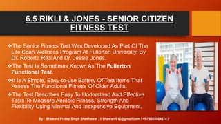 Roberta Rikli Class 12th ch 6 test and measurement in sports by bhawani pratap singh ...