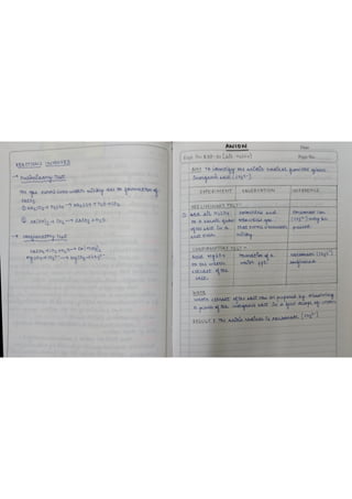 Class 12th chem practical file | PDF