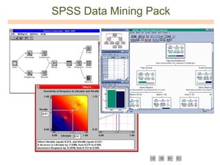 SPSS Data Mining Pack 