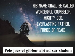 Pele-joez-el-gibbor-abi-ad-sar-shalom
 